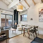 Charmant Appartement Au Pied Des Pistes A Courchevel, Ideal Pour Familles - Fr-1-568-23