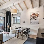 Charmant Appartement Au Pied Des Pistes A Courchevel, Ideal Pour Familles - Fr-1-568-23