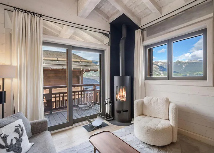 Charmant Appartement Au Pied Des Pistes A Courchevel, Ideal Pour Familles - Fr-1-568-23