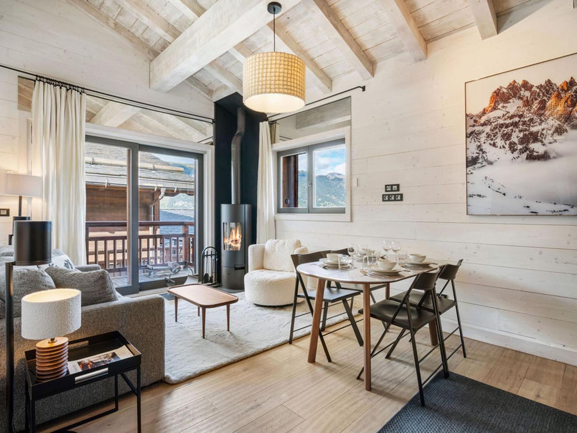 Au Pied Des Pistes A Courchevel, Ideal Pour Familles - Fr-1-568-23