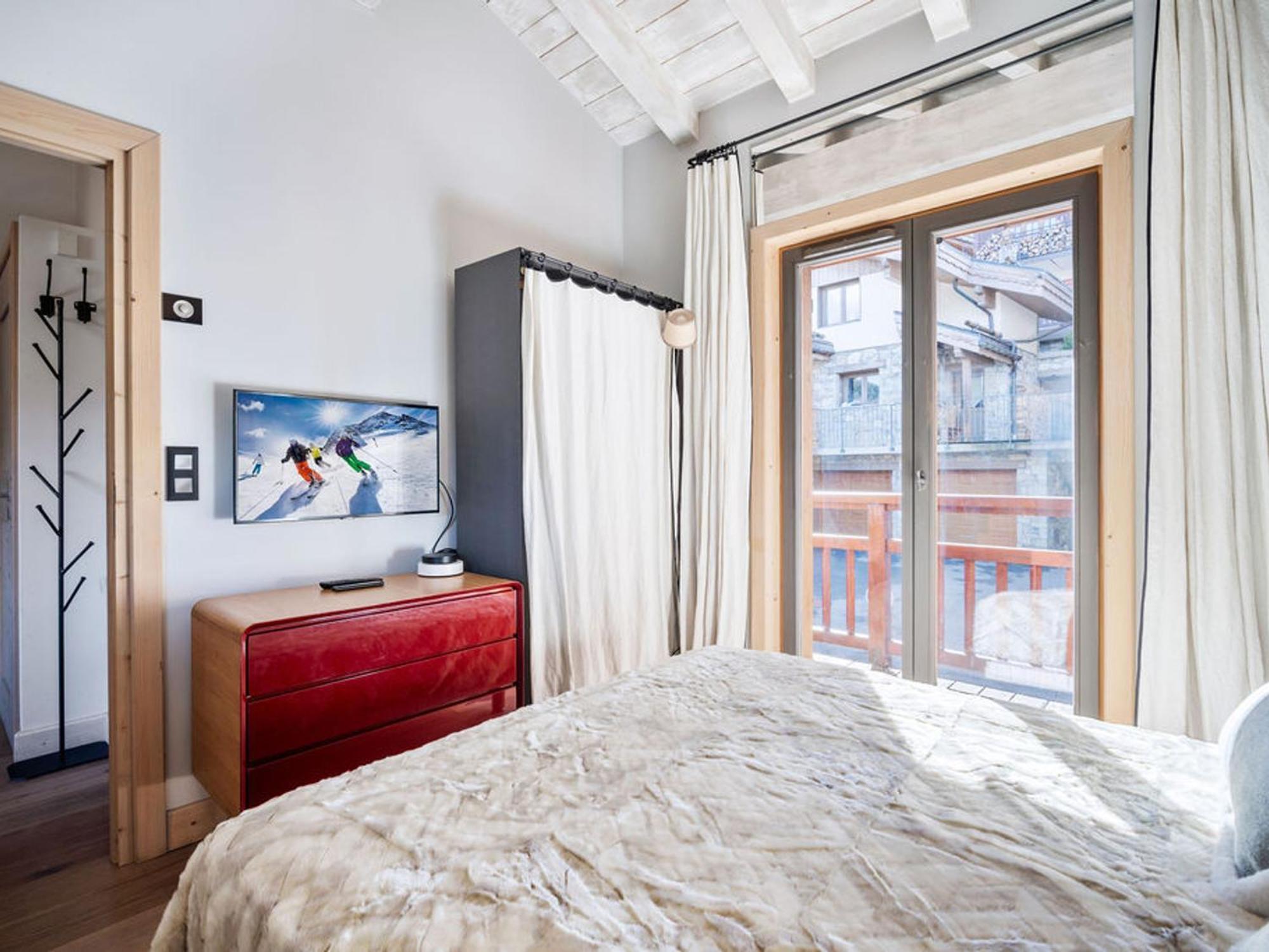 Appartement Au Pied Des Pistes A Courchevel, Ideal Pour Familles - Fr-1-568-23