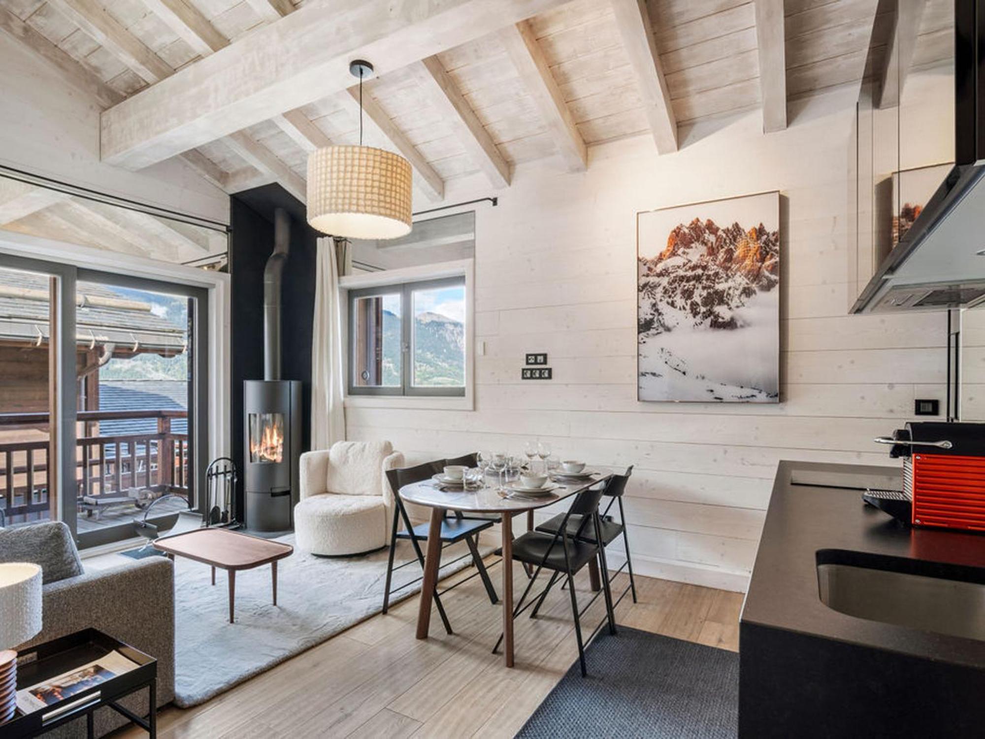 Au Pied Des Pistes A Courchevel, Ideal Pour Familles - Fr-1-568-23 Appartement Courchevel